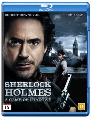 SHERLOCK HOLMES 2: A GAME OF SHADOWS - Blu-ray SHERLOCK HOLMES 2: A GAME OF SHADOWS - Blu-ray